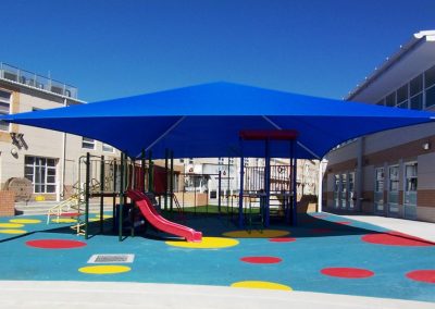 School 1 Span Shade