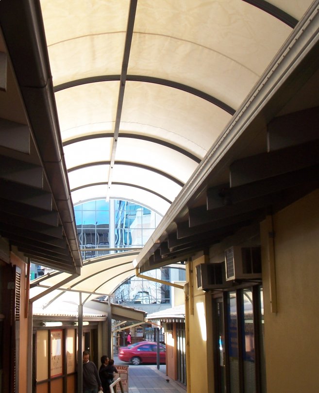 Barrel Vault Structures By Abacus Shade Structures