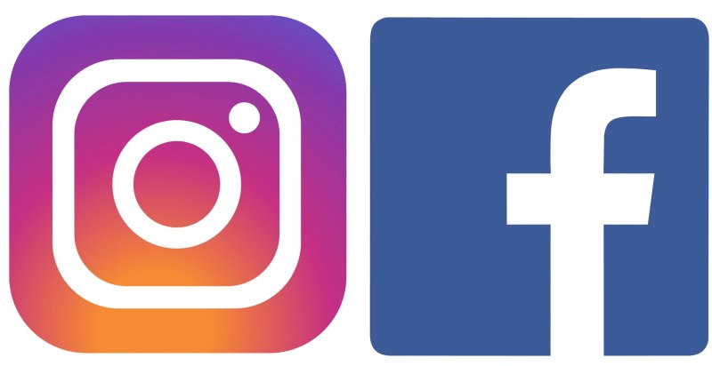 Facebook and Instagram